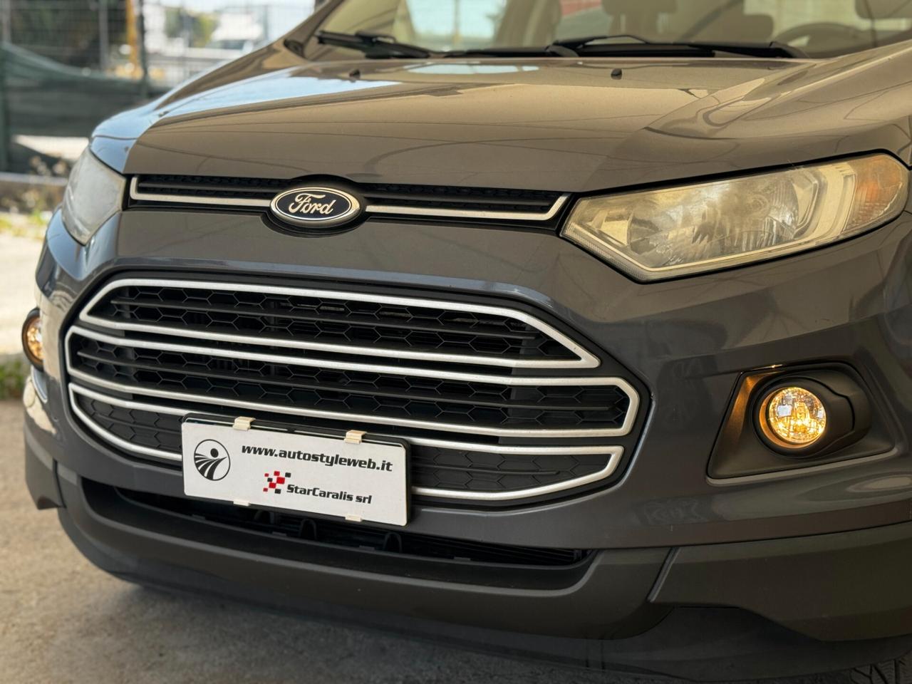 Ford EcoSport 1.5 TDCi 95 CV Plus - 2015