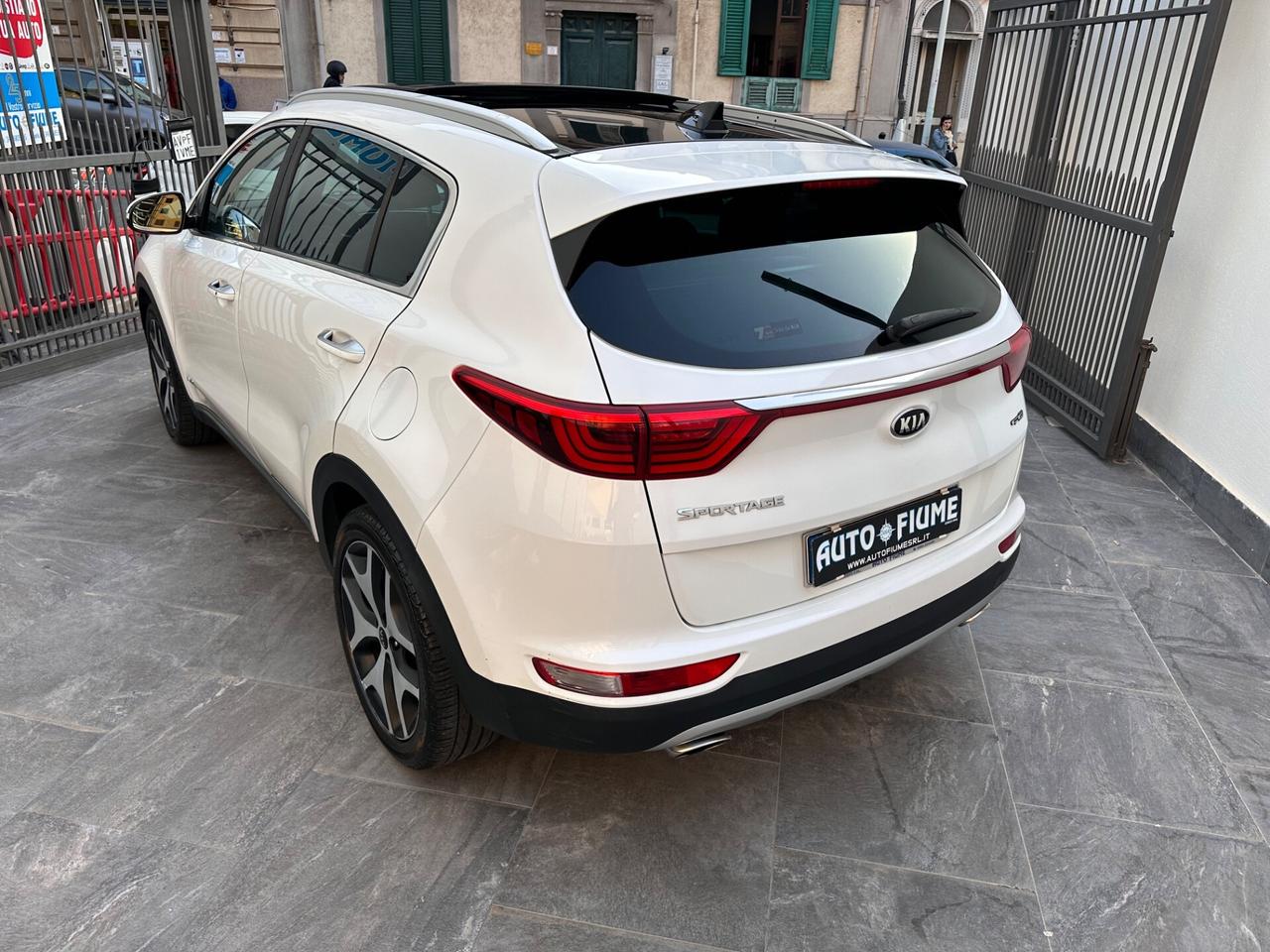 Kia Sportage 2.0 CRDI 185 CV AWD GT Line