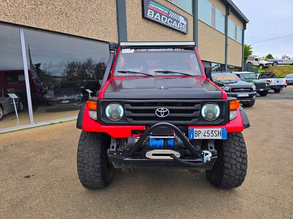 Toyota Land Cruiser BJ 71 3.5 TD OMOLOGATO!