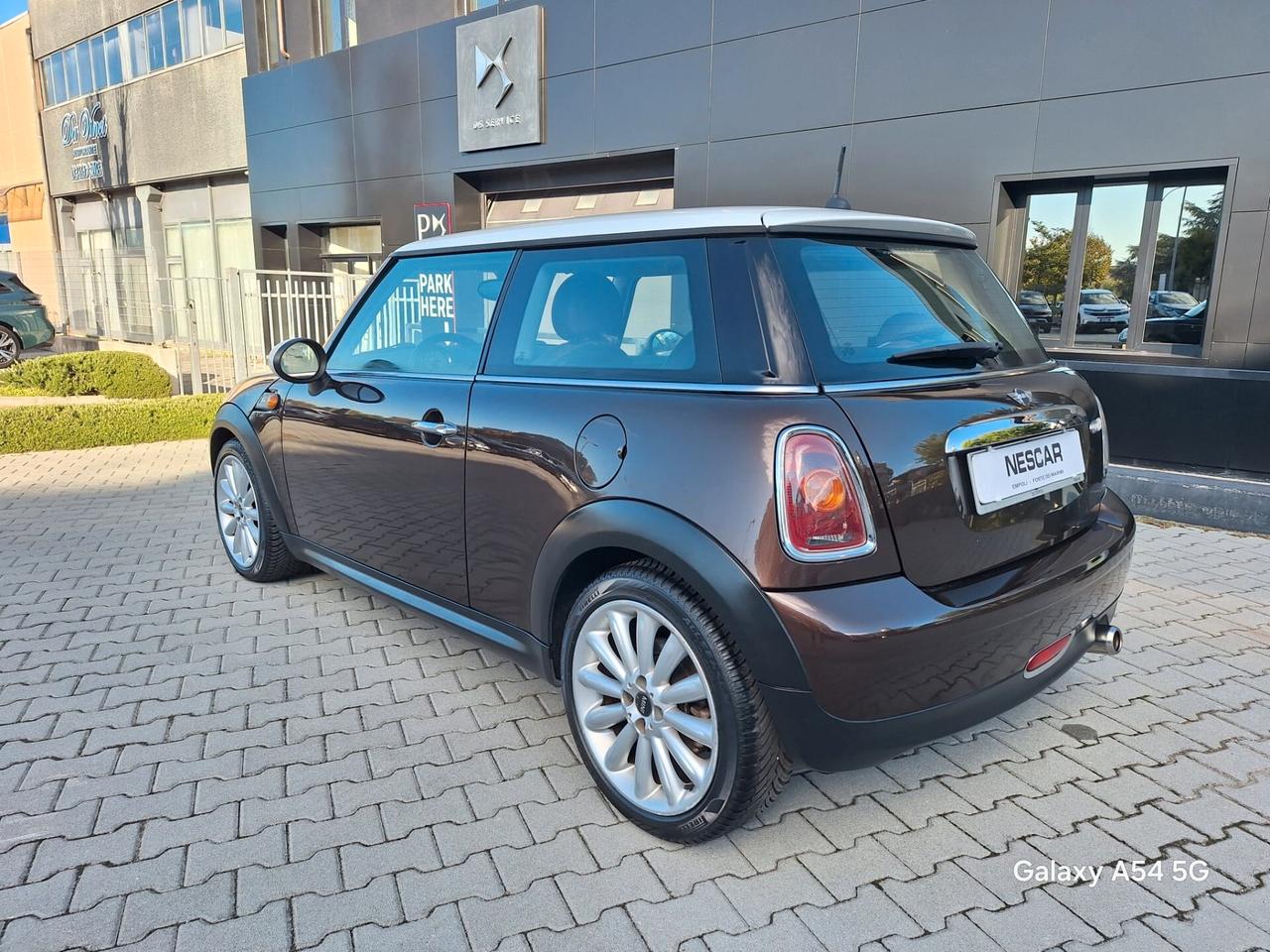 Mini 1.6 Cooper Mayfair 50° Anniversary Versione Celebrativa