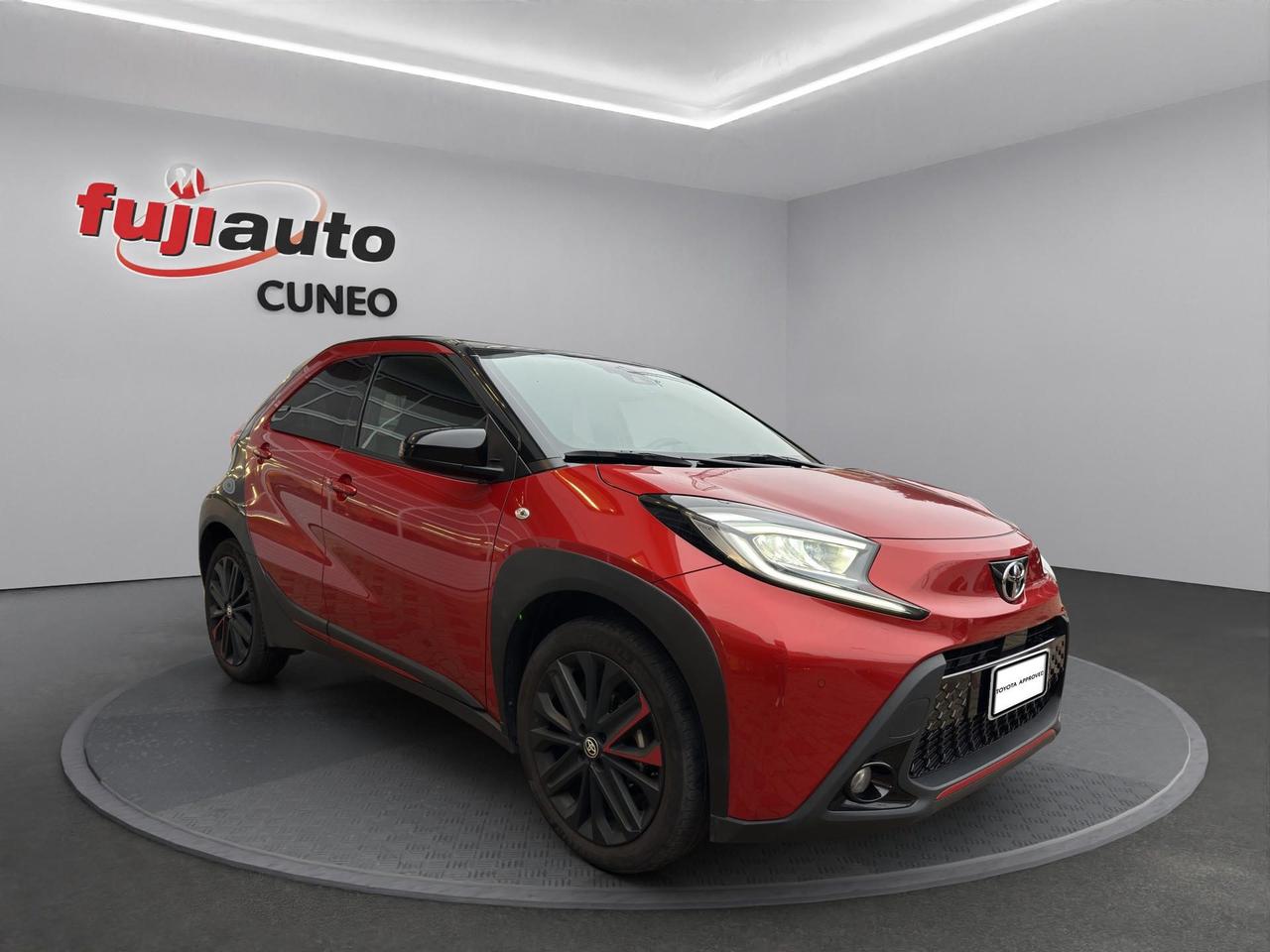 Toyota Aygo X 1.0 Lounge 72cv s-cvt