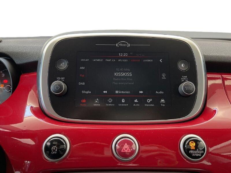 FIAT 500X 500 X 2018 1.0 T3 Cross 120cv