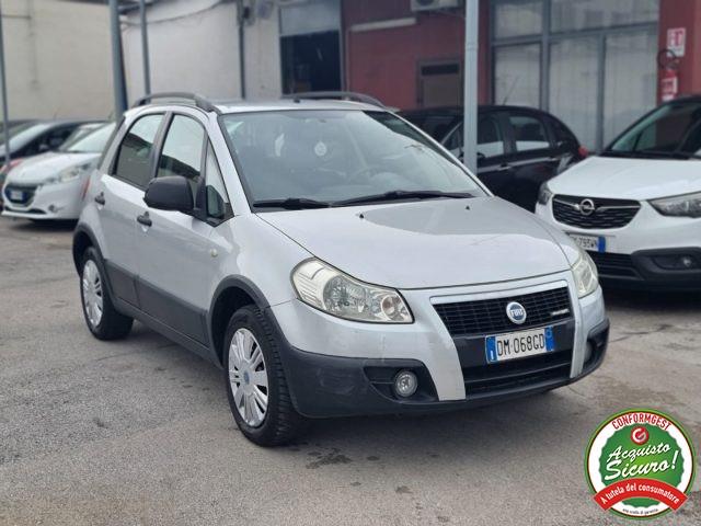 FIAT Sedici 1.6 GPL 107cv 4x4 Dynamic