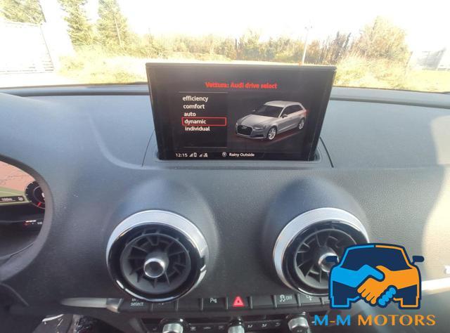 AUDI A3 2.0 TFSI Quattro S tronic S line!