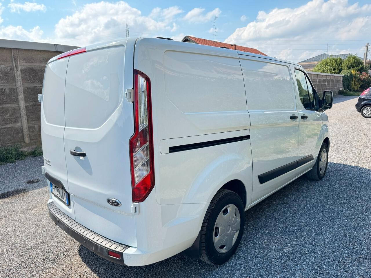 Ford Transit Custo 2.0 TDCi 130 aut. 2019