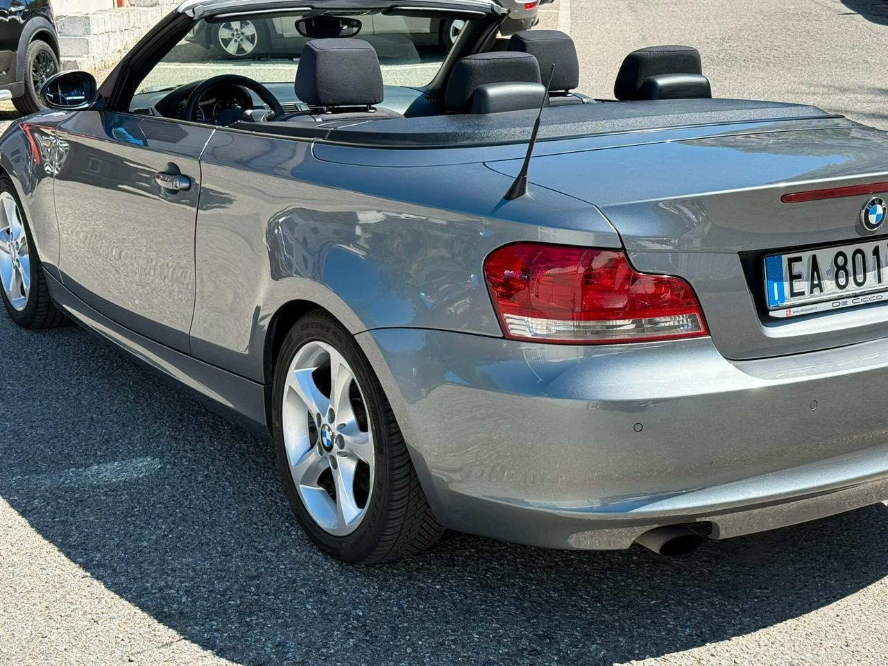 Bmw 118 118d 2.0 143CV Cabrio Attiva