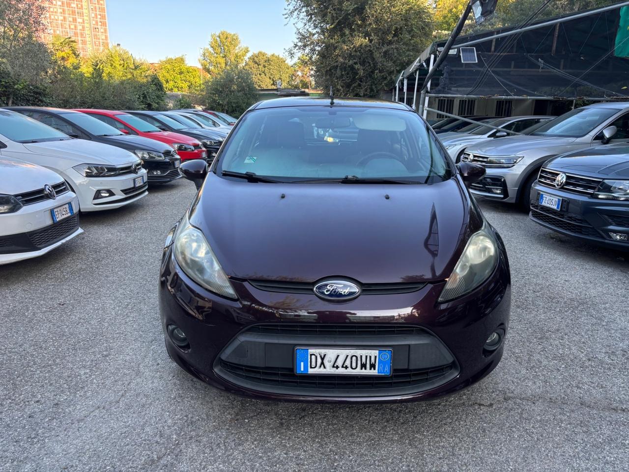 Ford Fiesta 1.4 5 porte Bz.- GPL Titanium OK Neopatentati