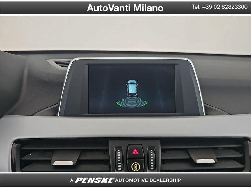 BMW X1 X1 sdrive18d Advantage auto