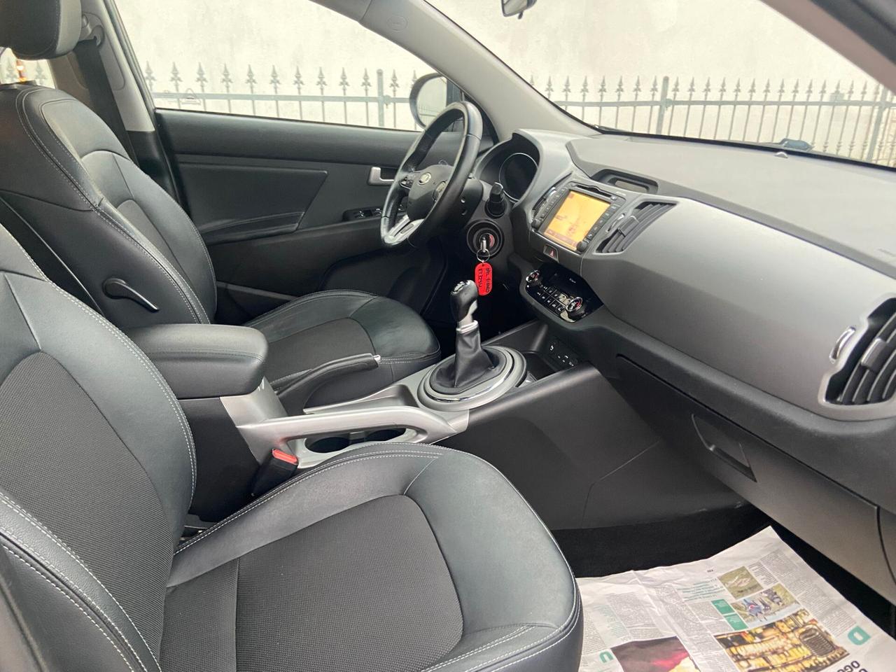 Kia Sportage 1.7 CRDI VGT 2WD high tech