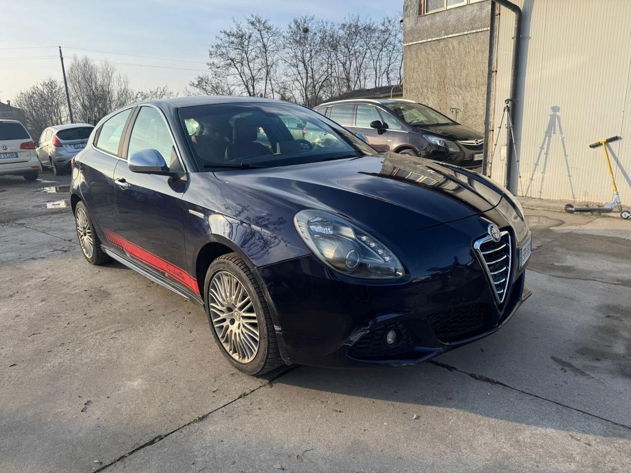 Alfa Romeo Giulietta 2.0 JTDm-2 170 CV Progression