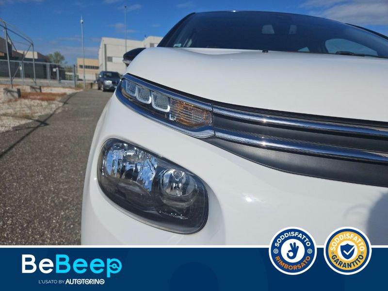 Citroën C3 1.2 PURETECH FEEL 68CV MY18