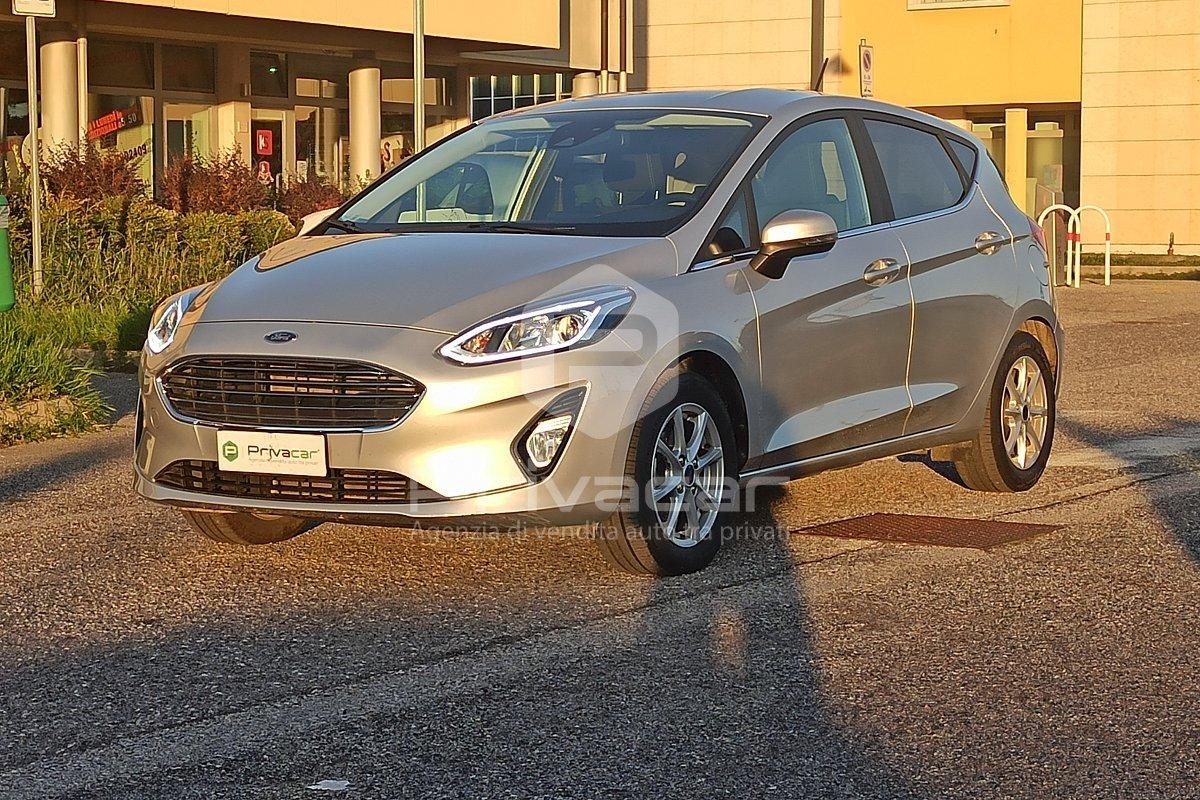 FORD Fiesta 1.1 75 CV GPL 5 porte Titanium