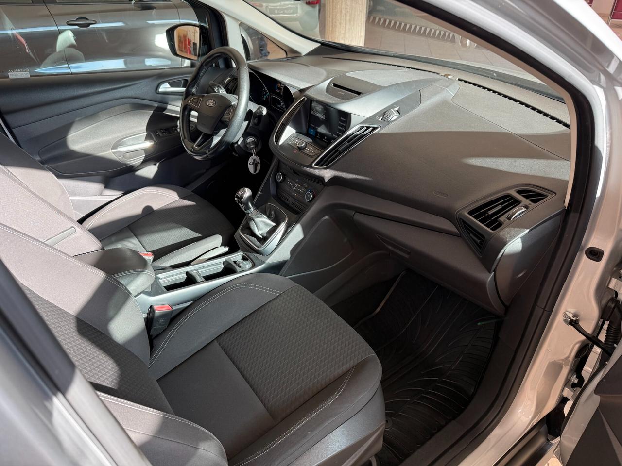 Ford C-Max 1.6 120CV GPL Titanium Led CarPlay RetroCam