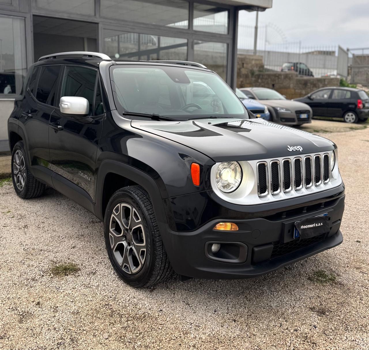 Jeep Renegade 2.0 Mjt 140CV 4WD Active Drive Limited
