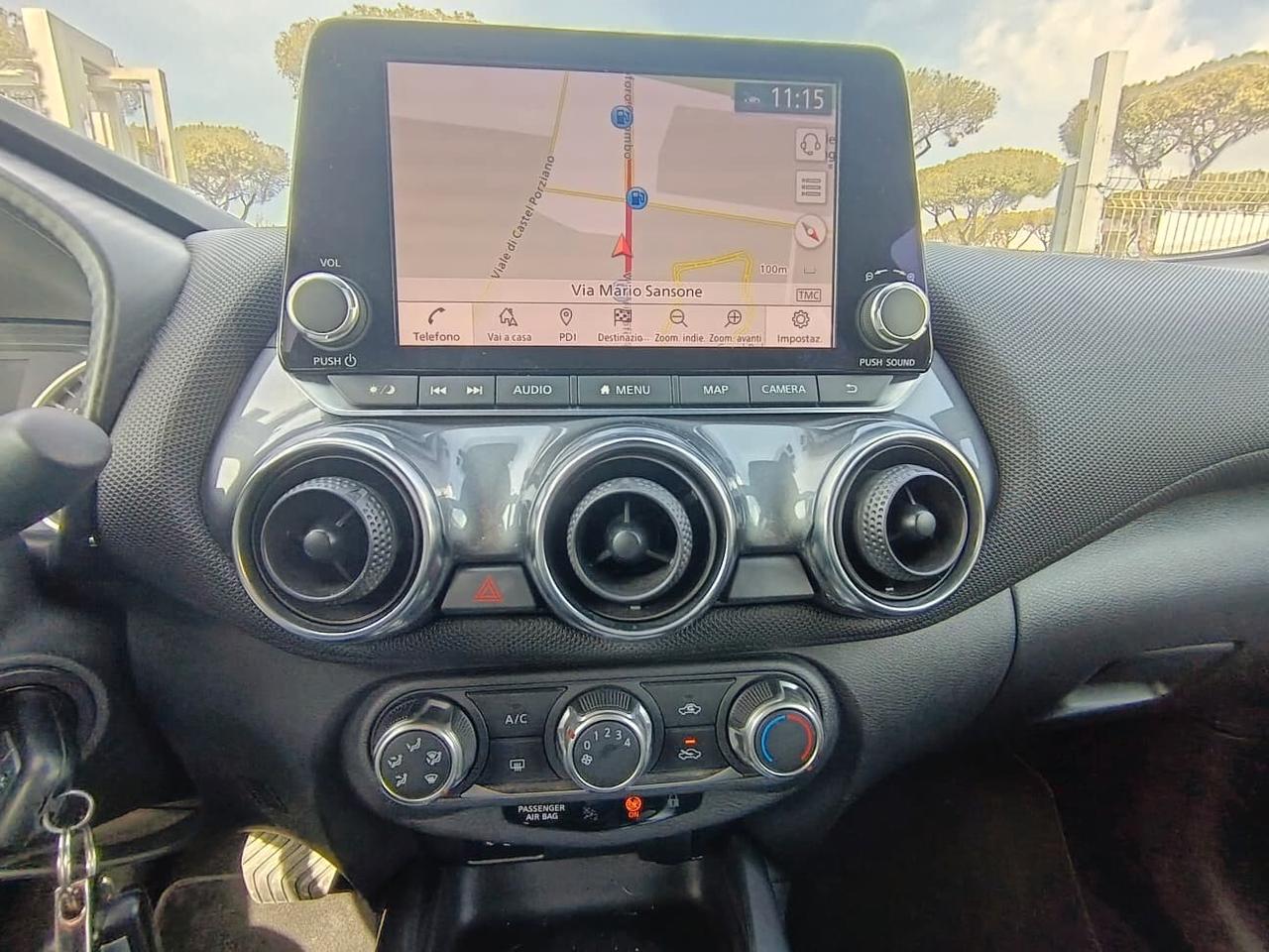 Nissan Juke 1.0 dig-t Acenta 117cv dct