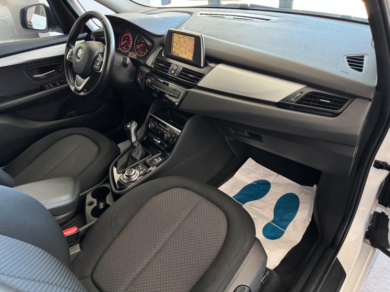 BMW 216 d Active Tourer Sport Navi Led Pdc