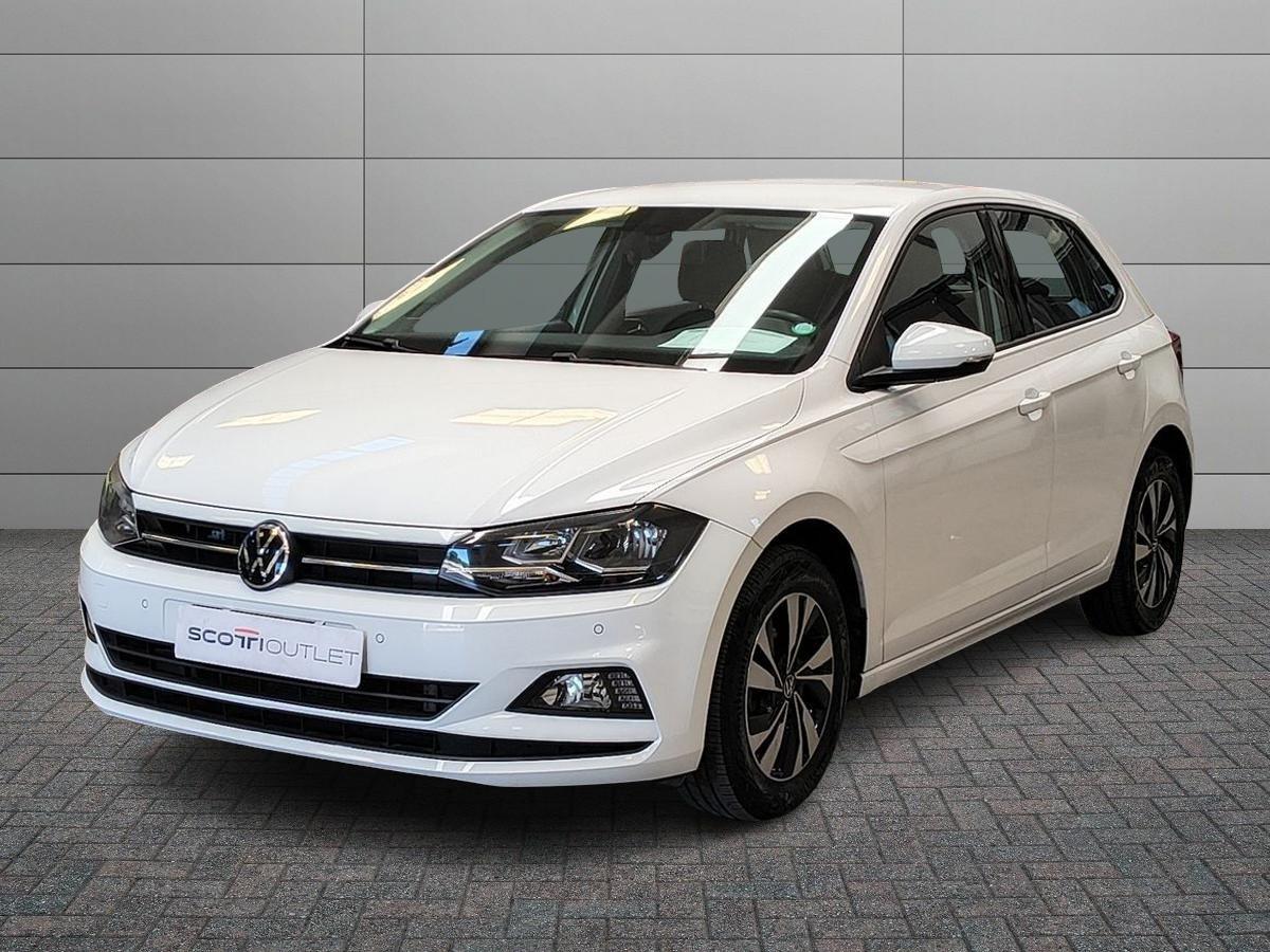VOLKSWAGEN Polo VI 2017 - Polo 5p 1.0 tgi Comfortline 90cv my19