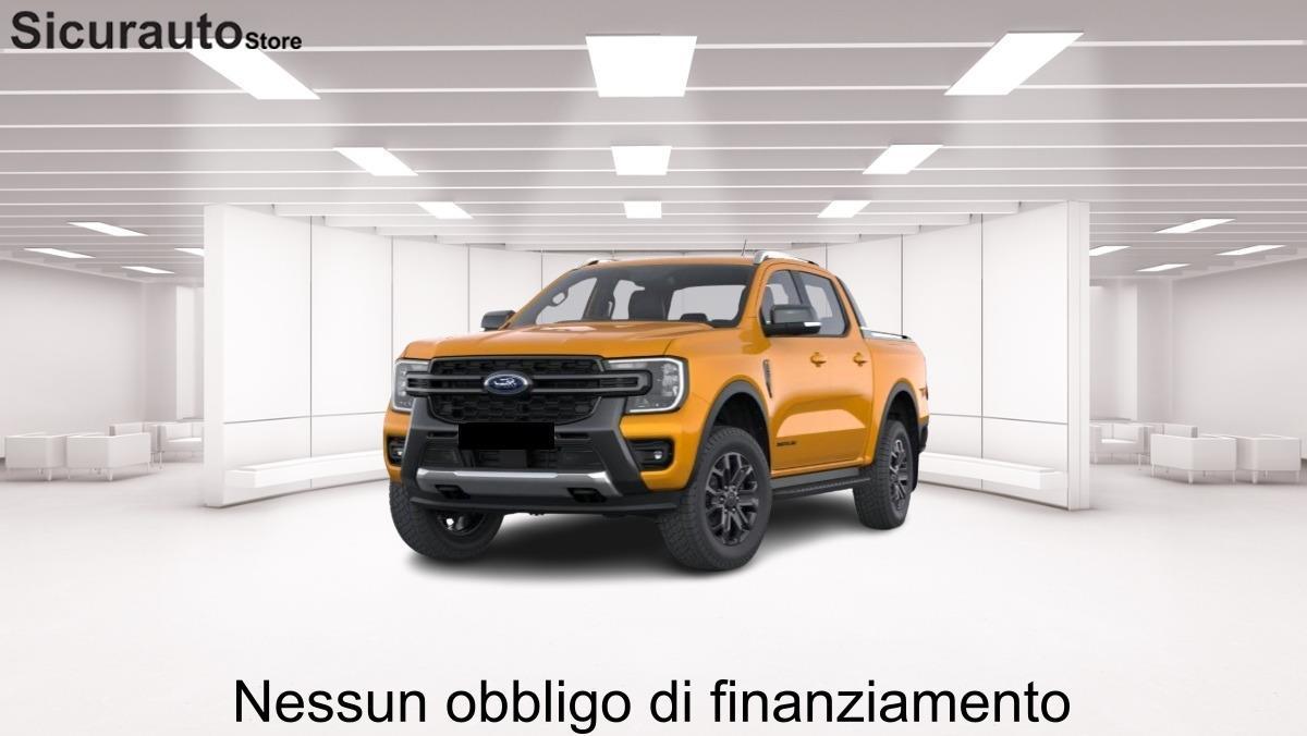 FORD Ranger 2.0 Ecoblue Aut. 205 Cv Dc Wildtrak 5 Posti
