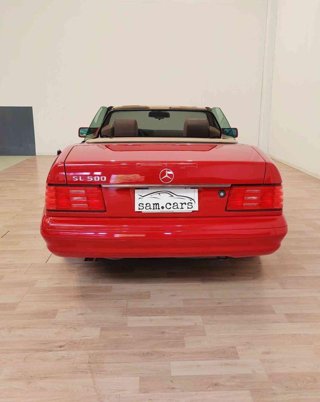 MERCEDES-BENZ SL 500 cat