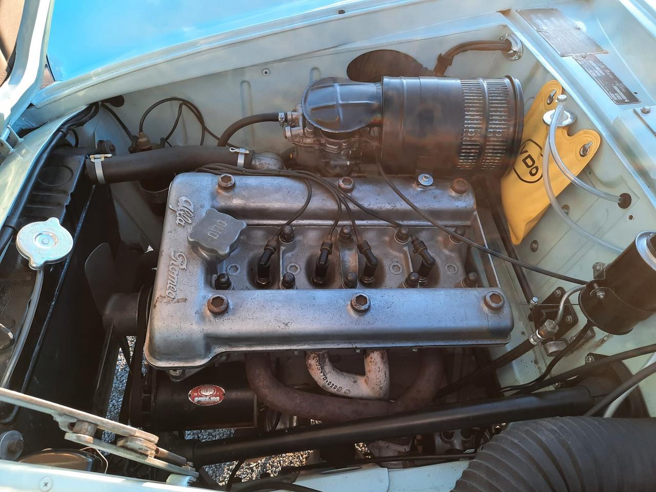 Alfa Romeo Giulietta 1300 Sprint del 1959