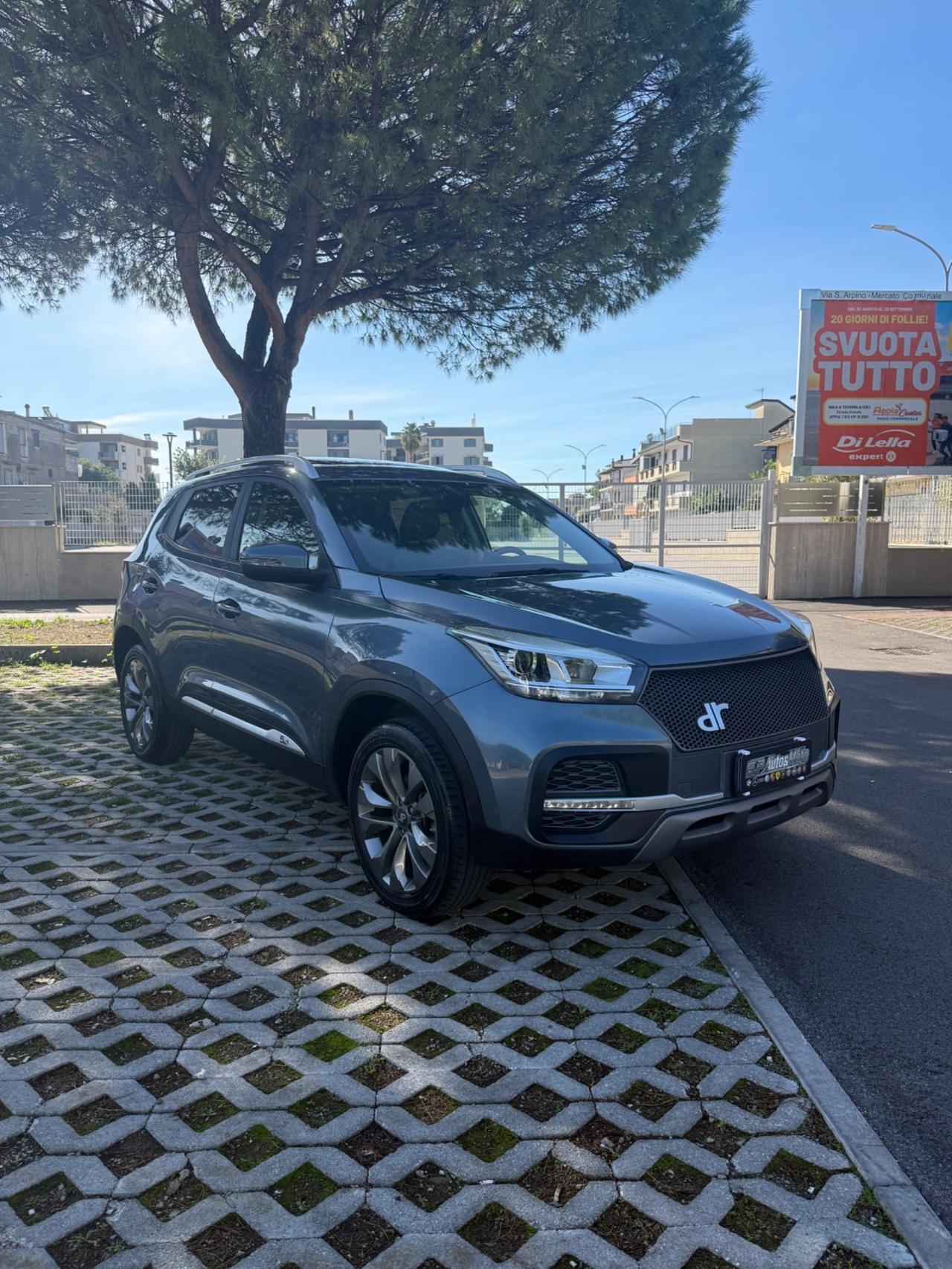 Dr 5.0 1.5 Bi-Fuel GPL zero sinsitri unico proprietario 2021