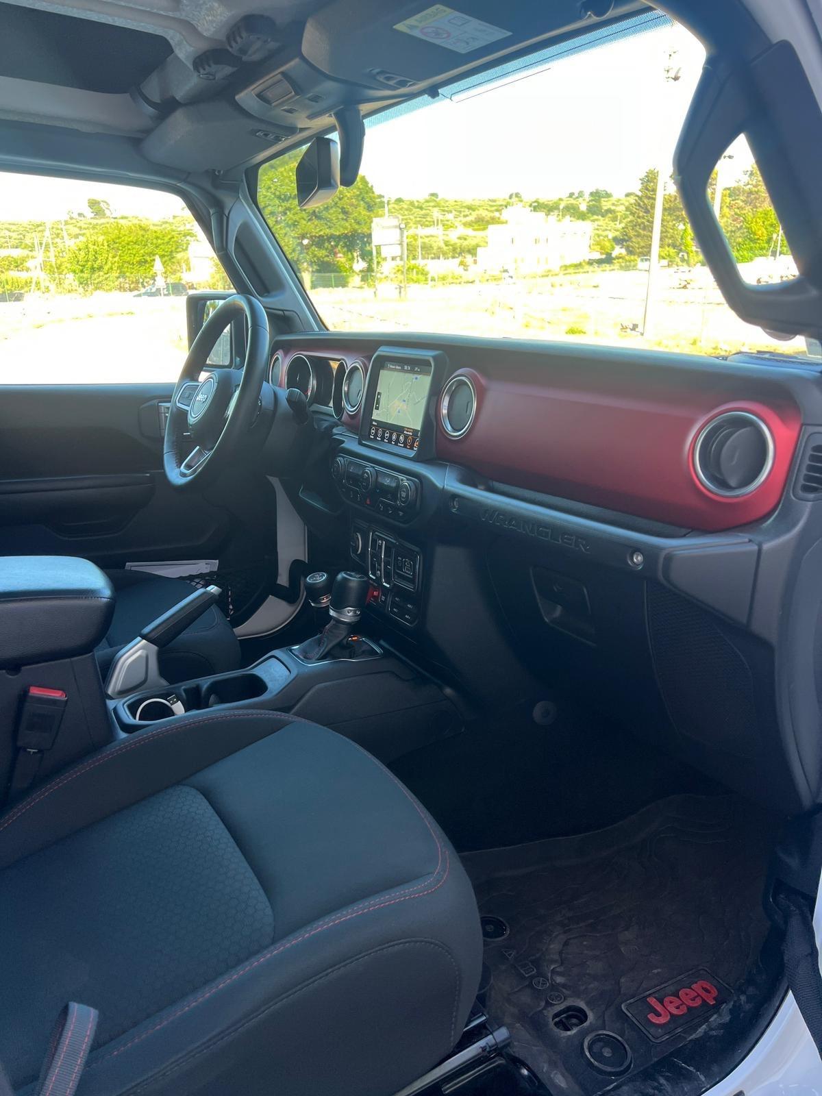 Jeep Wrangler Unlimited 2.2 Mjt II Rubicon