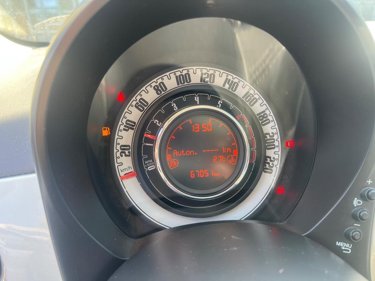 Fiat 500 0.9 TwinAir Turbo 85 CV Lounge