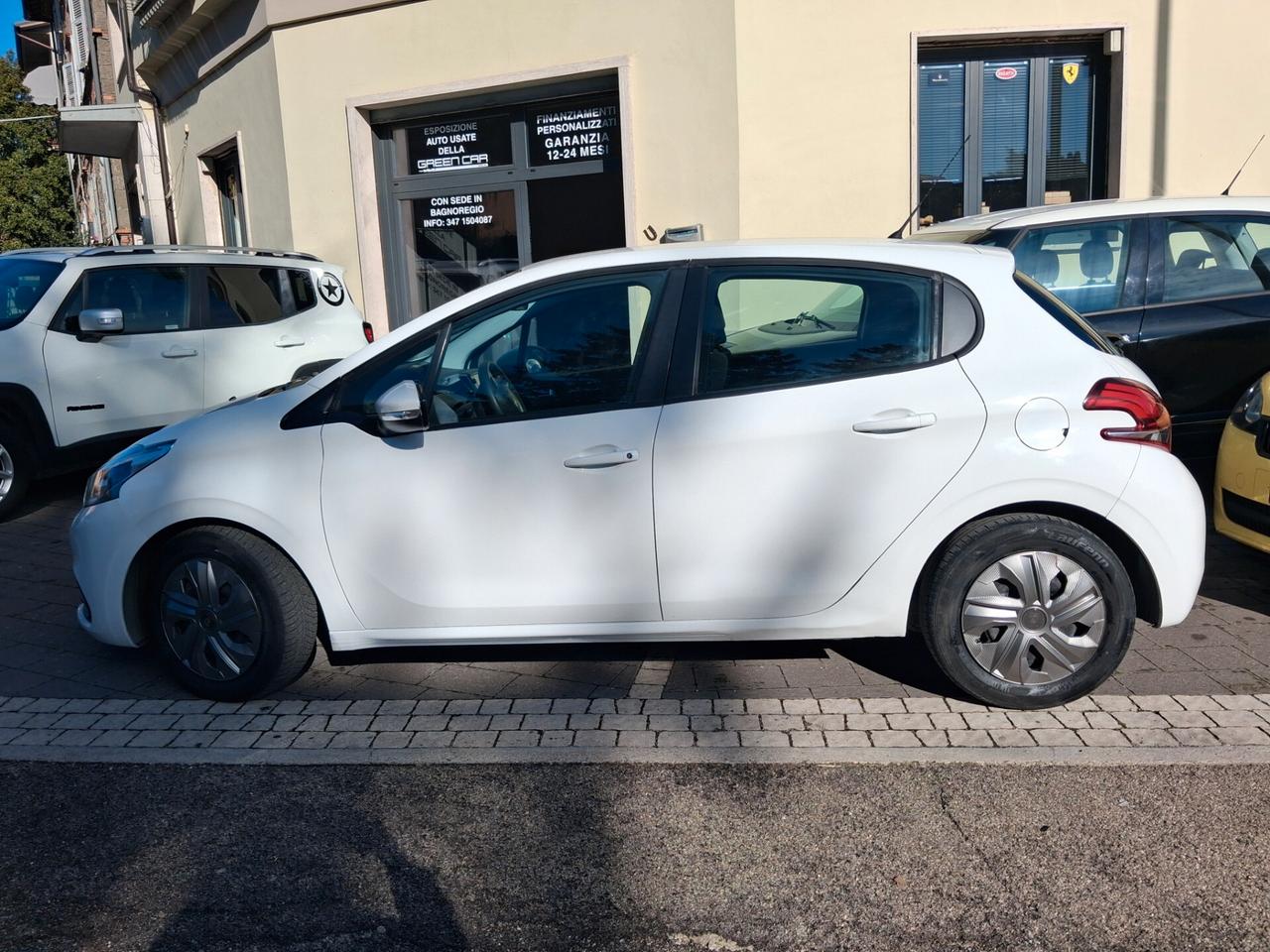 Peugeot 208 BlueHDi 75 5 porte Allure