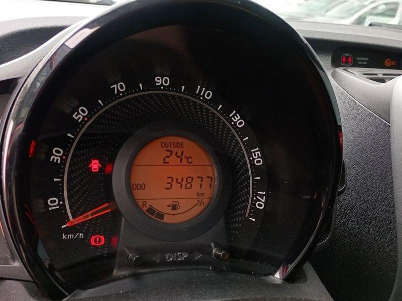 Toyota Aygo 5 Porte 1.0 VVT-i 72cv x-play