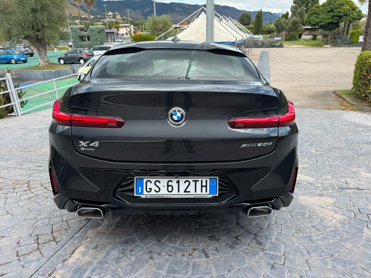 Bmw X4 xDrive20d 48V Msport
