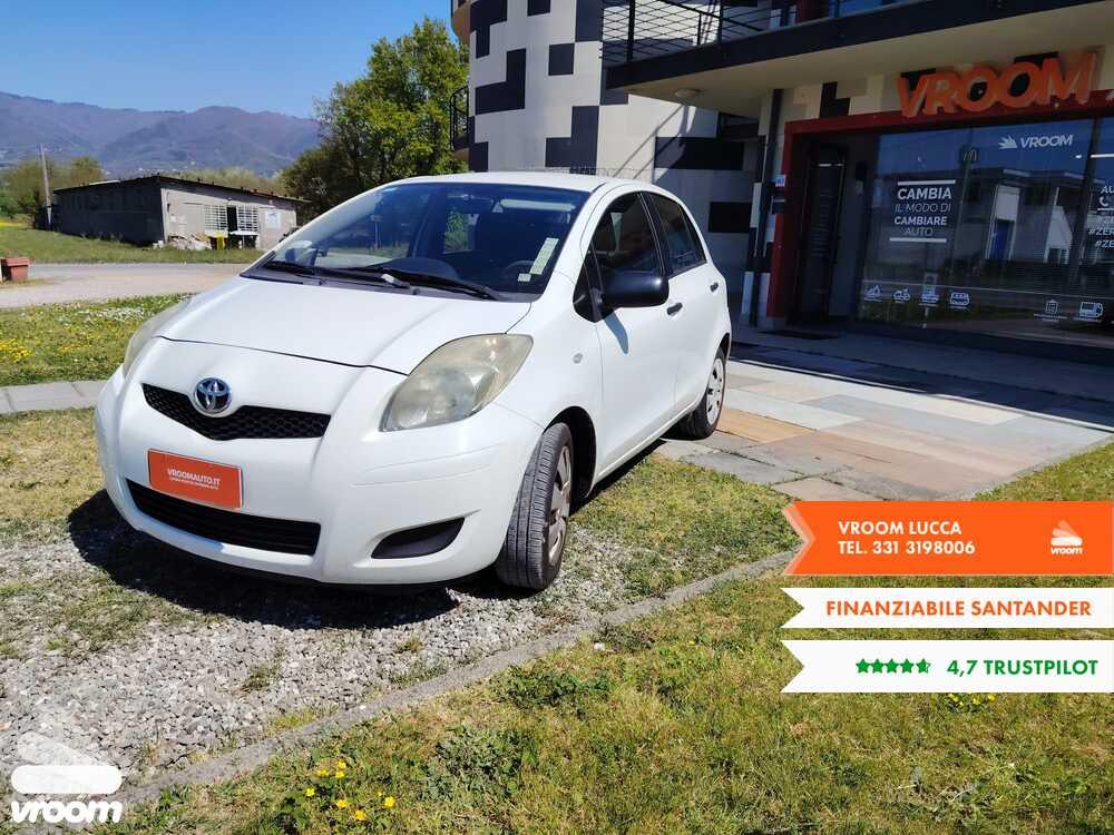 TOYOTA Yaris 2ª serie Yaris 1.4 D-4D 5 porte Now