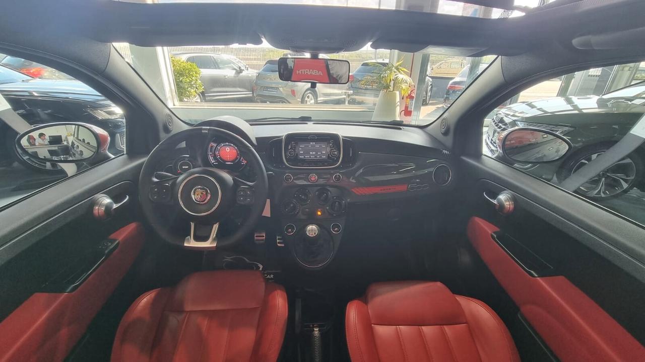Abarth 595 C 1.4 Turbo T-Jet 145 CV