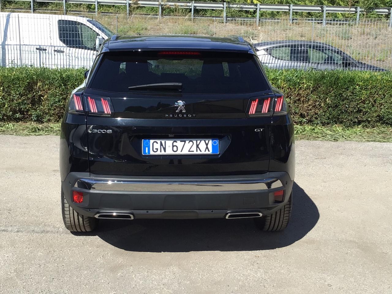 Peugeot 3008 1.5 130Cv BlueHdi GT Cambio AT8