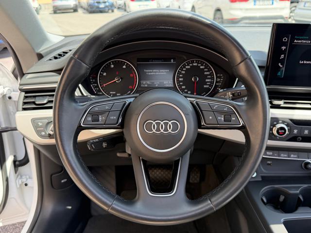 AUDI A5 35 TDI S tronic SPORT (NESSUN VINCOLO)