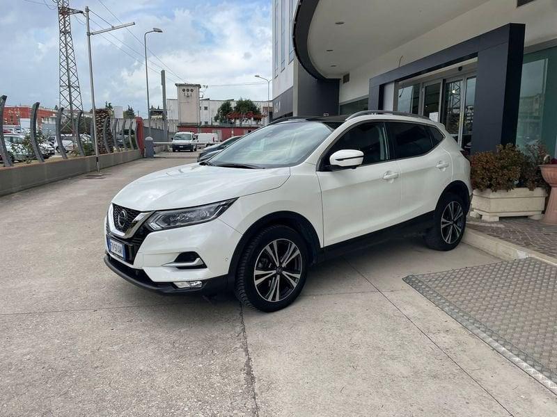 Nissan Qashqai Qashqai 1.5 dCi 115 CV DCT N-Connecta con comandi adattati