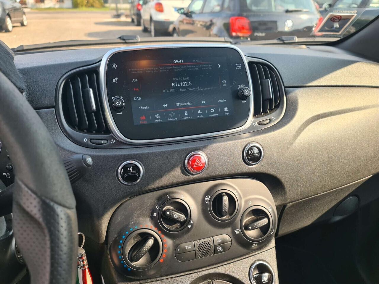 Abarth 595 1.4 Turbo T-Jet 180 CV Competizione