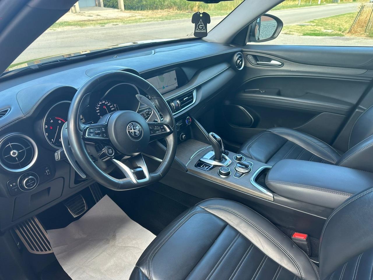 Alfa Romeo Stelvio 2.2 Turbodiesel 210 CV AT8 Q4 Ti