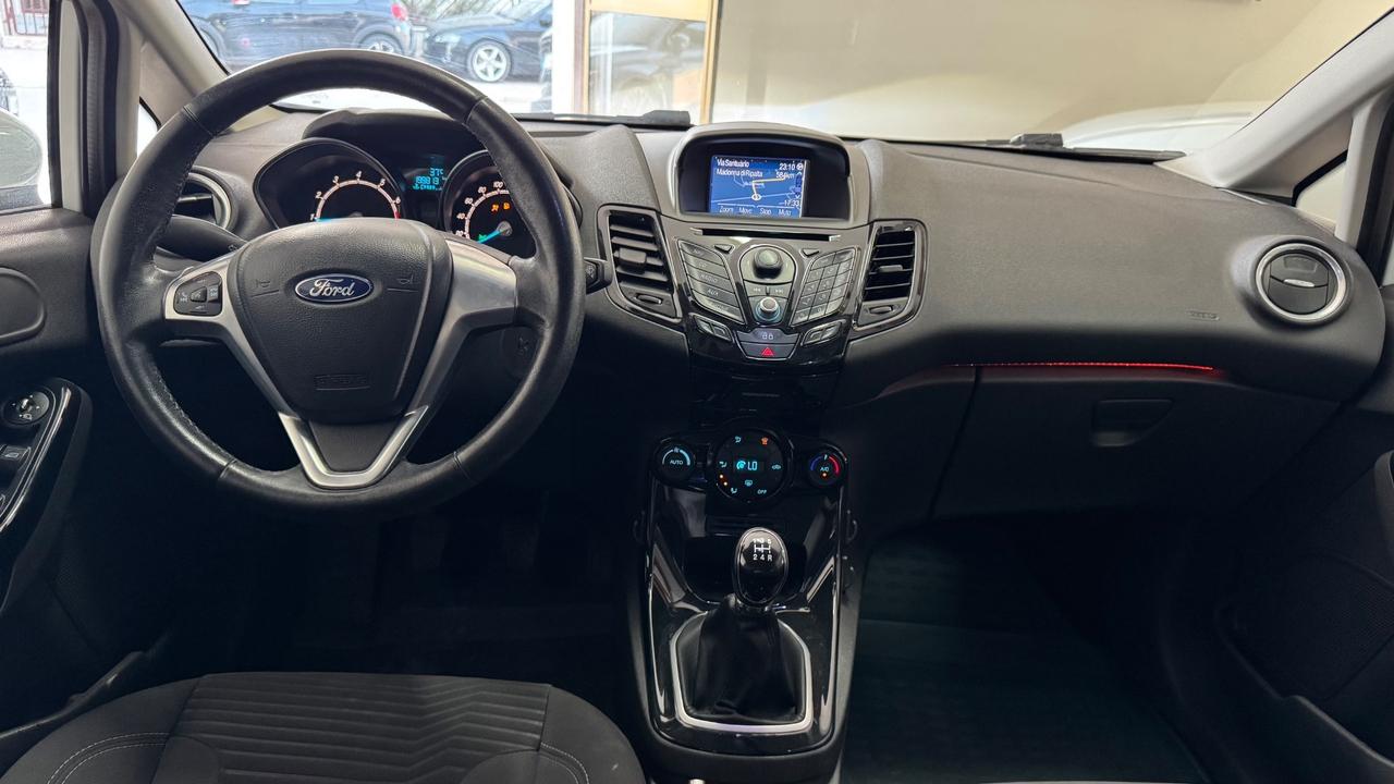 Ford Fiesta 1.4 5p. Bz.- GPL Titanium-2014