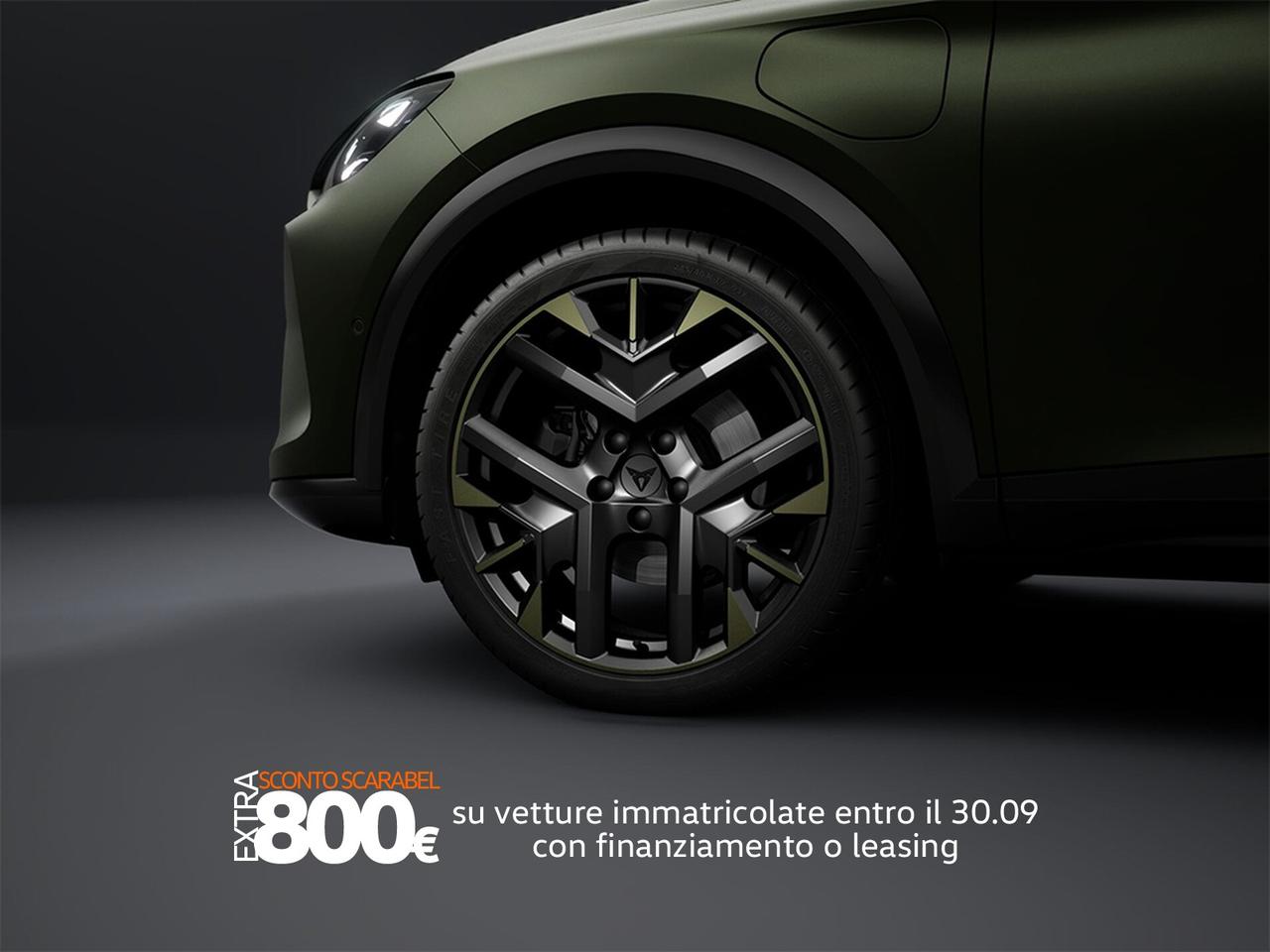 Cupra Formentor 1.5 e-hybrid tribe edition 204cv dsg