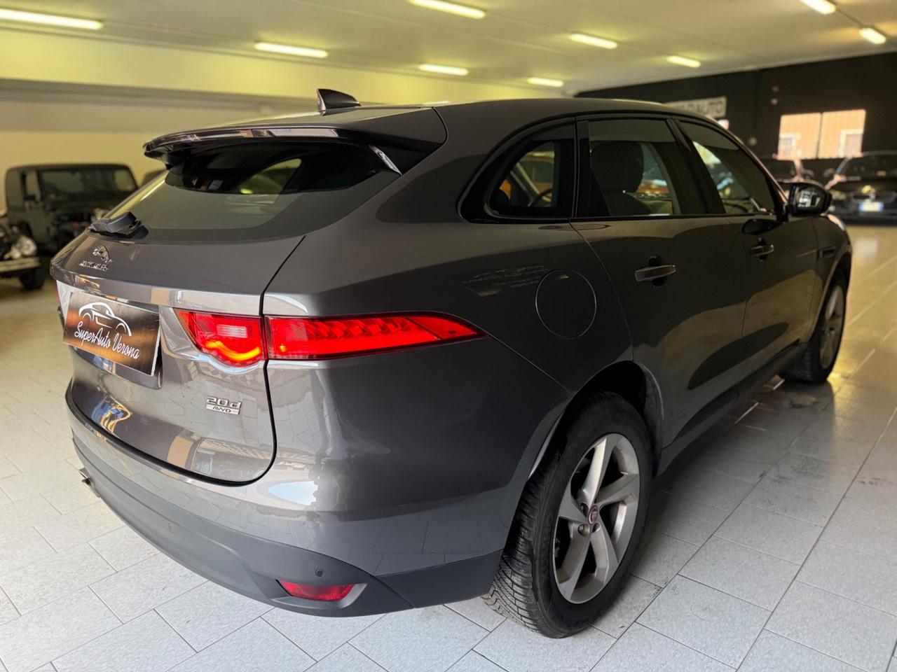 Jaguar F-Pace 2.0 D 180 CV AWD aut. Portfolio