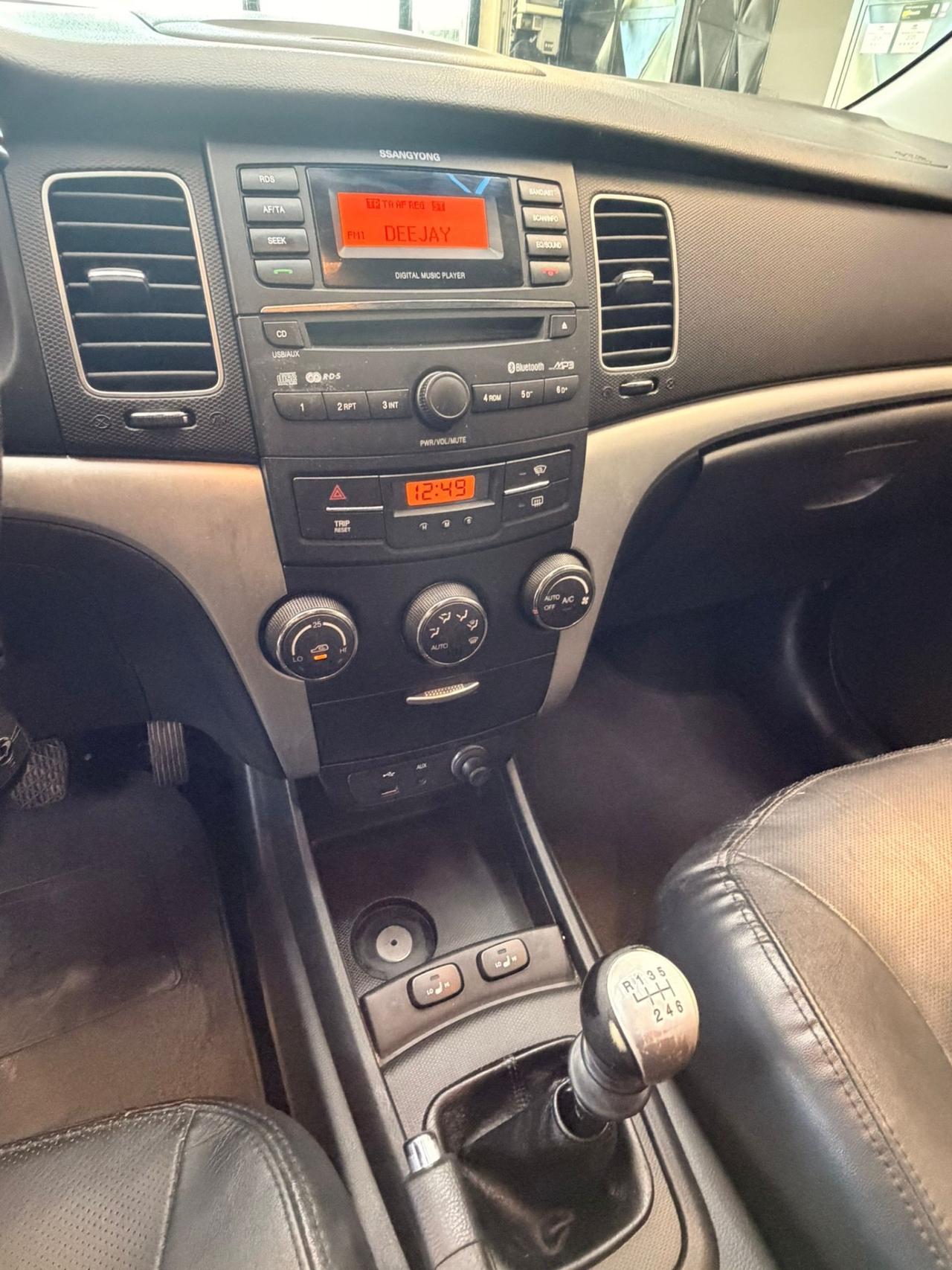 Ssangyong Korando 2.0 e-XDi 175 CV 2WD MT Classy
