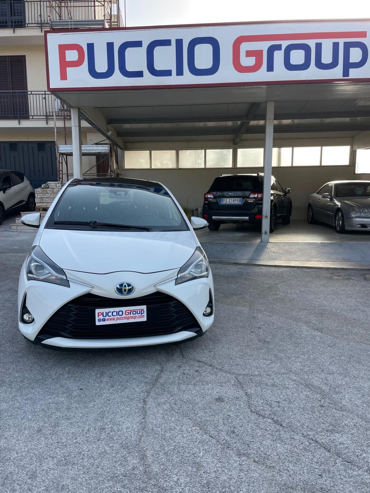 Toyota Yaris 1.5 Hybrid 5 porte Style