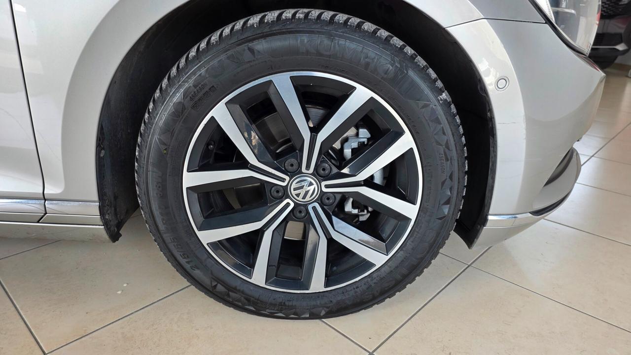 Volkswagen Passat Variant 2.0 TDI DSG Highline BlueMotion Technology