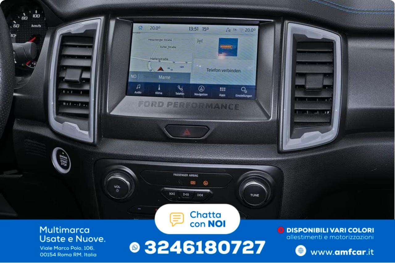 Ford Ranger Raptor 2.0 ECOBLUE aut. 213 CV DC 5 pt.