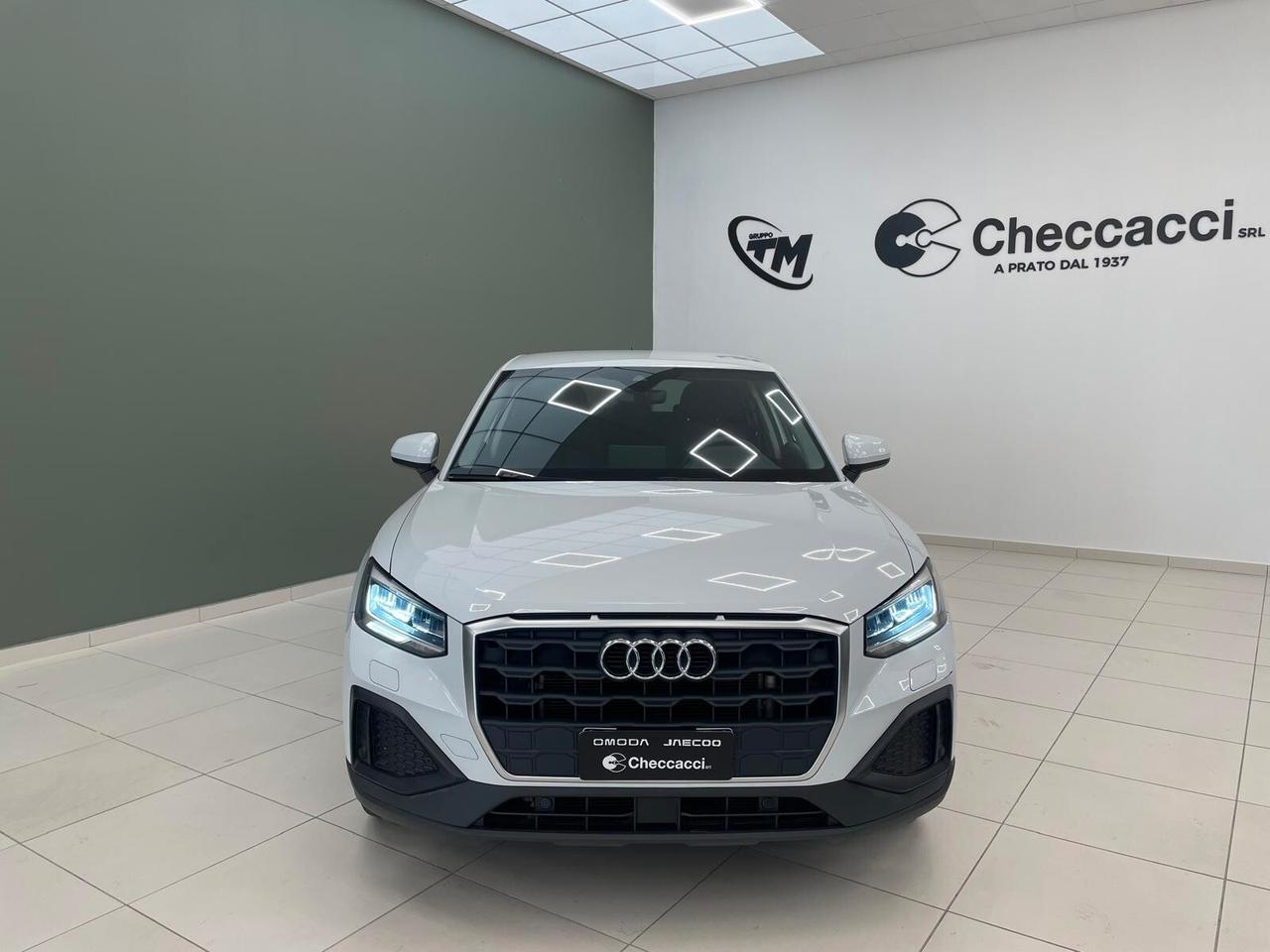 AUDI Q2 2024 35 2.0 tdi s-tronic *SOLI 55.000 KM *IVA ESPOSTA*