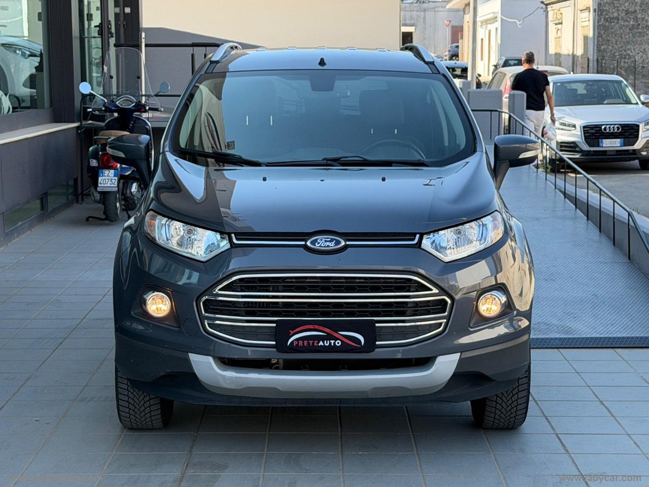 FORD EcoSport 1.0 EcoBoost 125 CV Plus