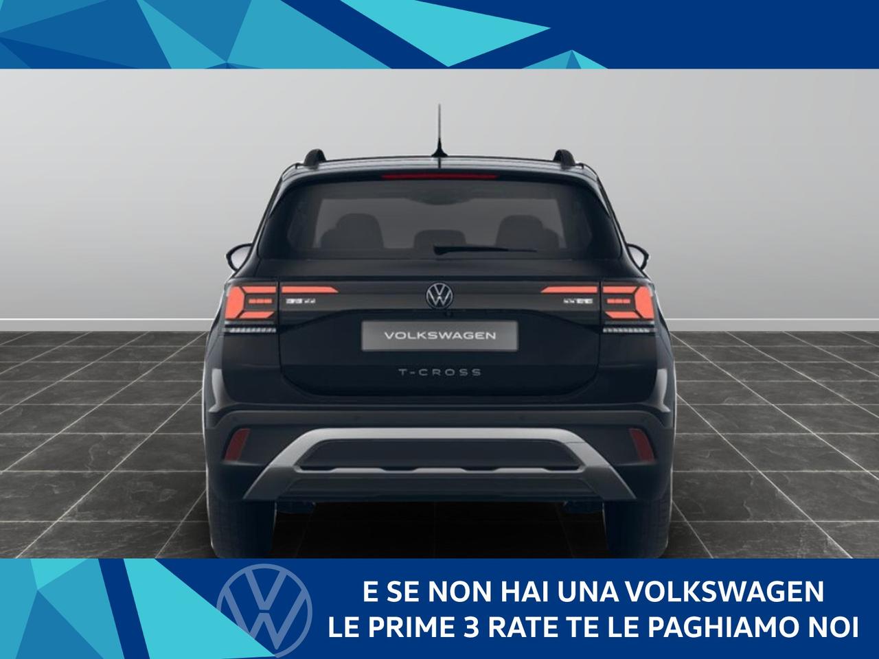 Volkswagen T-Cross 1.0 tsi 115cv edition plus
