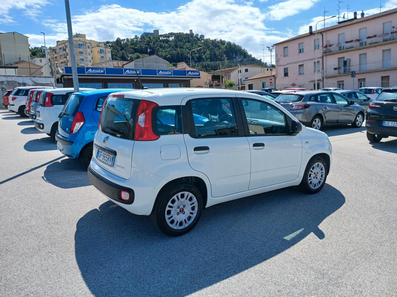 Fiat Panda 1.0 HYBRID 70CV 2021