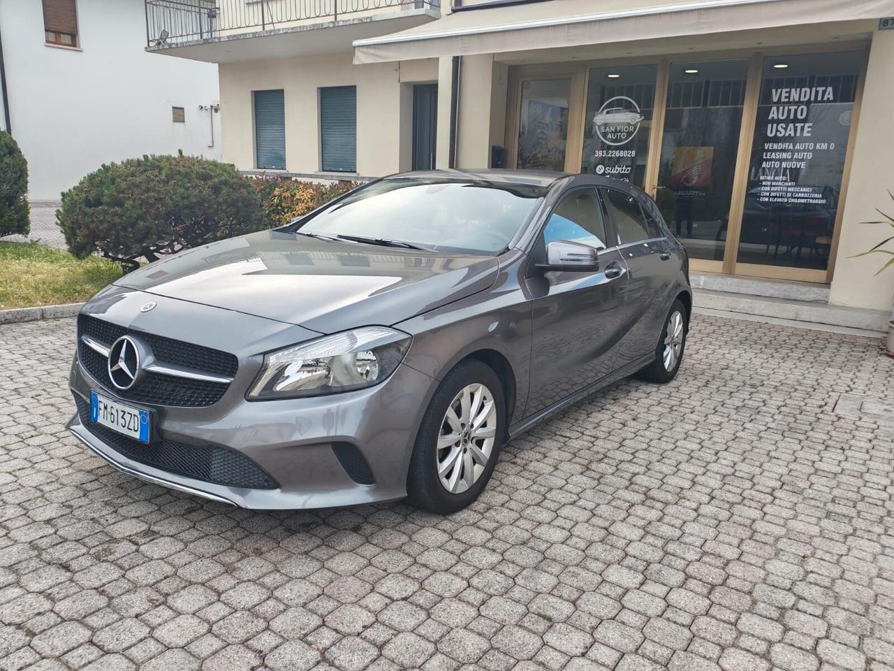 Mercedes-benz A 180 d Automatic Executive