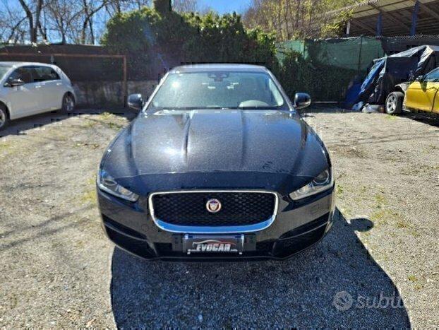 JAGUAR XE MOTORE ROTTO DA SOSTITUIRE